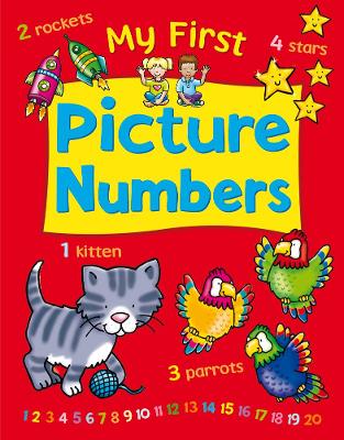 Cover of My First Picture Numbers