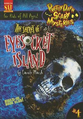 Book cover for The Secret of Eyesocket Island