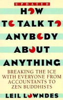 Book cover for How to Talk to Anybody about Anything