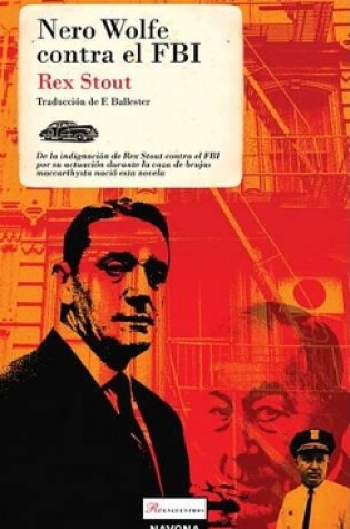 Cover of Nero Wolfe Contra El FBI