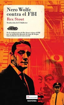 Book cover for Nero Wolfe Contra El FBI