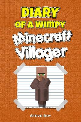 Book cover for Diary of a Wimpy Minecraft Villager