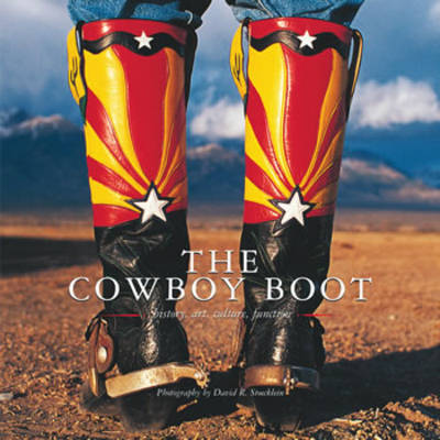 Book cover for The Cowboy Boot