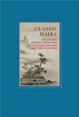 Book cover for Classic Haiku