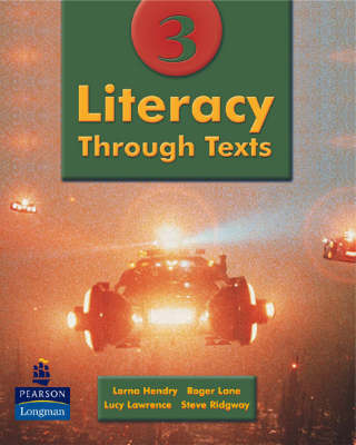 Book cover for Literacy Through Texts Teacher's File 3