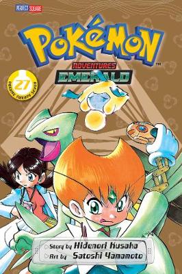 Book cover for Pokémon Adventures (Emerald), Vol. 27