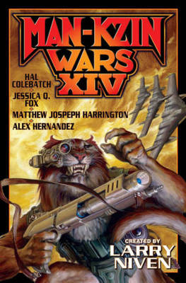 Book cover for Man-Kzin XIV