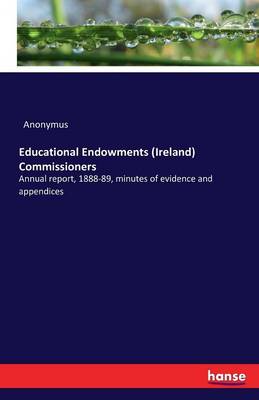 Book cover for Educational Endowments (Ireland) Commissioners