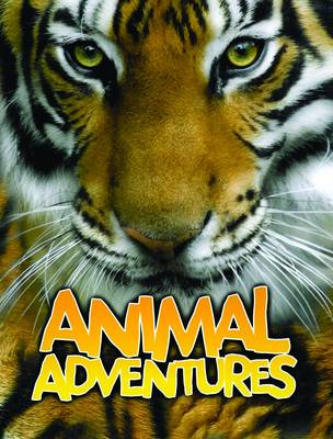 Book cover for Animal Adventures