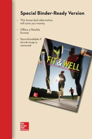 Cover of Fit & Well: Core Concepts and Labs in Physical Fitness and Wellness Loose Leaf Edition with Livewell Access Card