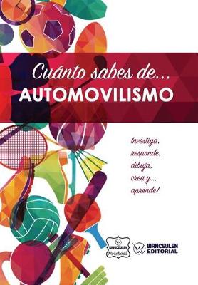 Book cover for Cuanto sabes de... Automovilismo