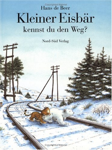 Book cover for Kleiner Eisbar, Kennst Du Den Weg?