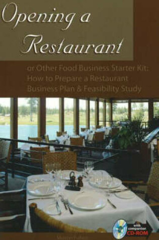 Cover of Opening a Restaurant