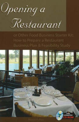 Book cover for Opening a Restaurant