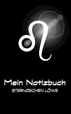 Cover of Mein Notizbuch - Sternzeichen Loewe