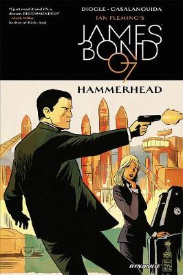 Book cover for James Bond Hammerhead TPB