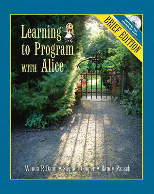 Book cover for Learning to Program with Alice, Brief Edition