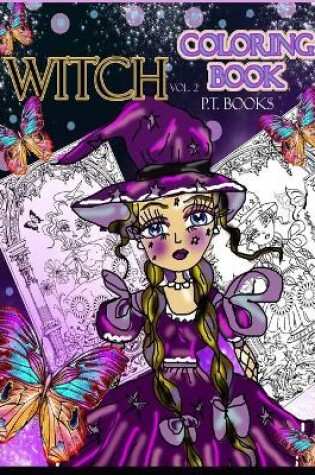 Cover of Witch Coloring Book