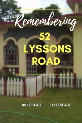 Book cover for Remembering 52 Lyssons Road