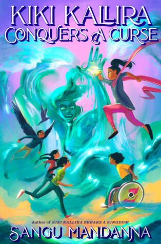 Book cover for Kiki Kallira Conquers a Curse