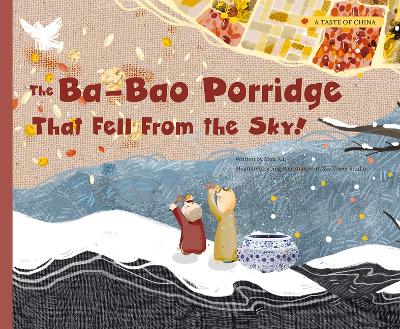 Book cover for The Ba-Bao Porridge That Fell from the Sky!