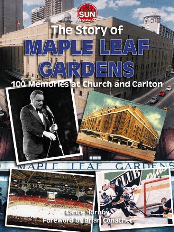 Book cover for History of Maple Leaf Gardens