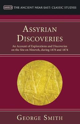 Book cover for Assyrian Discoveries