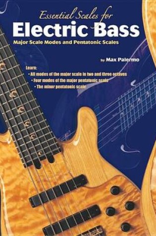 Cover of Essential Scales for Electric Bass