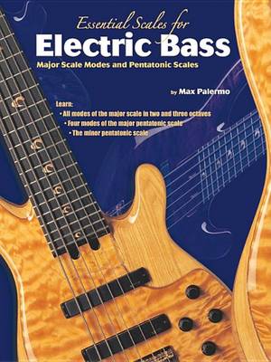Cover of Essential Scales for Electric Bass