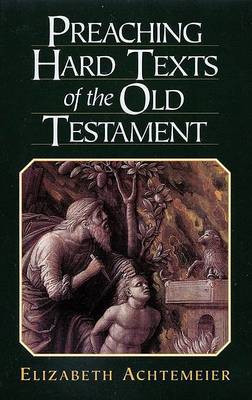 Book cover for Preaching Hard Texts of the Old Testament