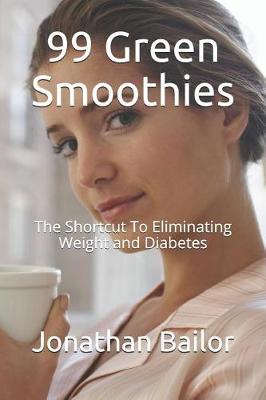 Book cover for 99 Green Smoothies