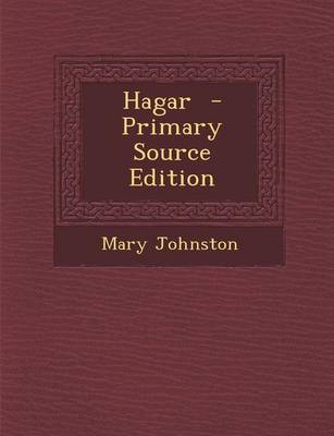 Book cover for Hagar - Primary Source Edition