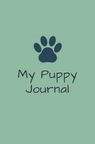 Cover of My Puppy Journal