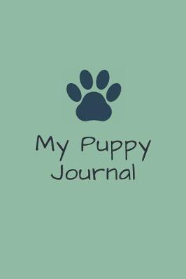 Book cover for My Puppy Journal