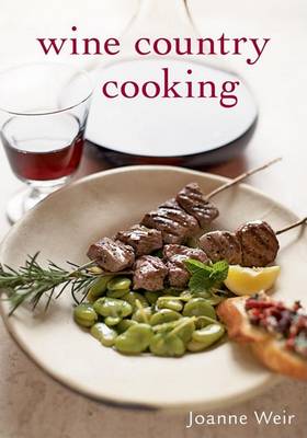 Book cover for Wine Country Cooking