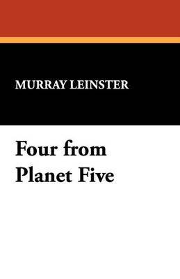 Book cover for Four from Planet Five