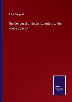 Book cover for The Conquest of England