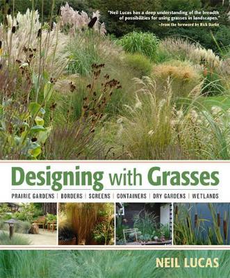 Book cover for Designing with Grasses