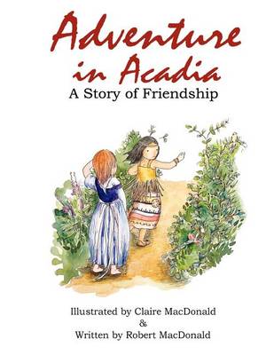 Book cover for Adventure in Acadia