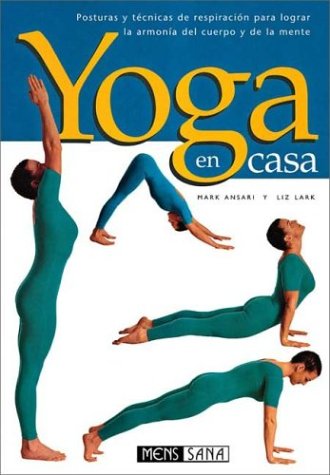 Book cover for Yoga En Casa