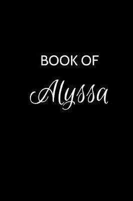 Book cover for Book of Alyssa