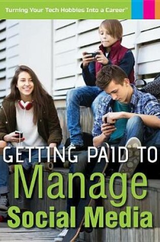 Cover of Getting Paid to Manage Social Media