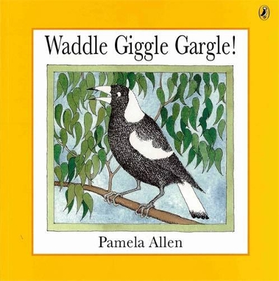 Book cover for Waddle Giggle Gargle!