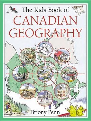 Book cover for Kids Book of Canadian Geography