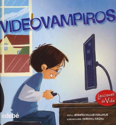 Book cover for Videovampiros