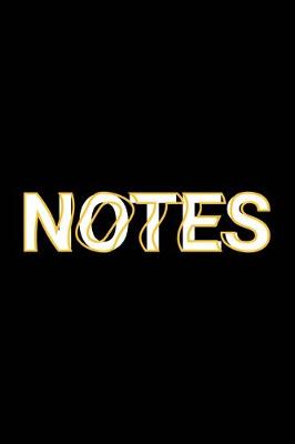 Book cover for Notes