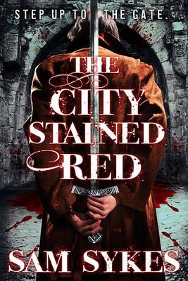 Book cover for The City Stained Red