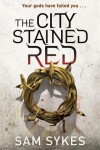 Book cover for The City Stained Red