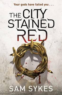Cover of The City Stained Red