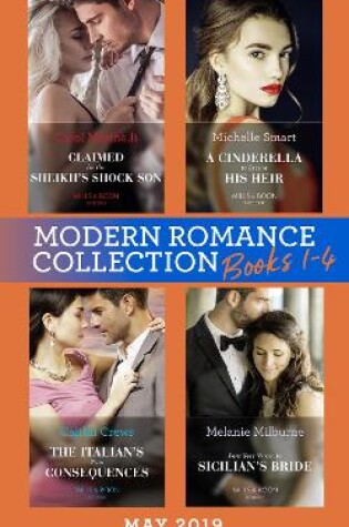 Cover of Modern Romance May 2019: Books 1-4
